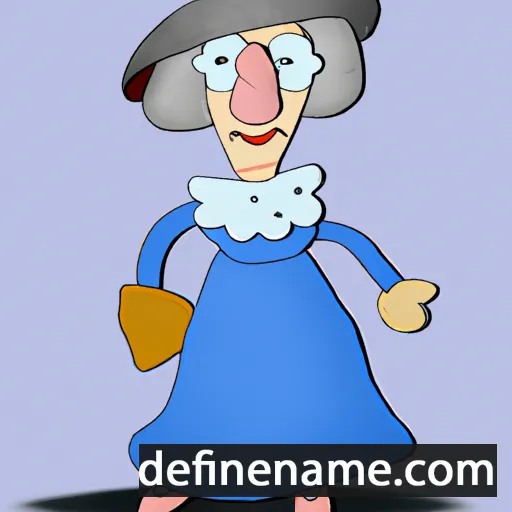 cartoon of the name Ottolina