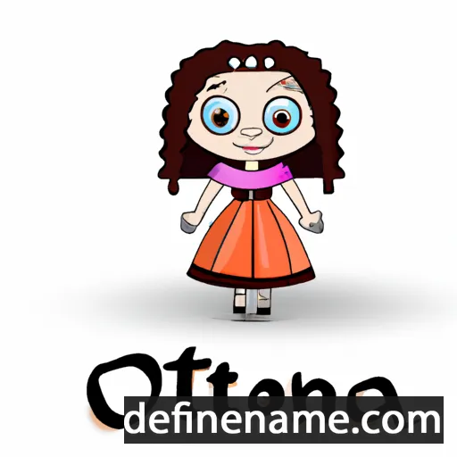 cartoon of the name Ottonia