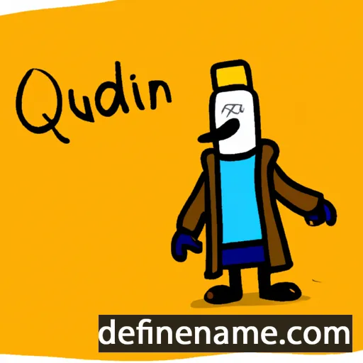 Oudin cartoon