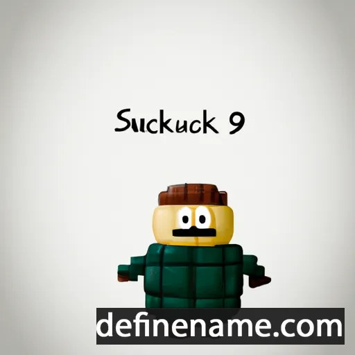 cartoon of the name Oudomsack