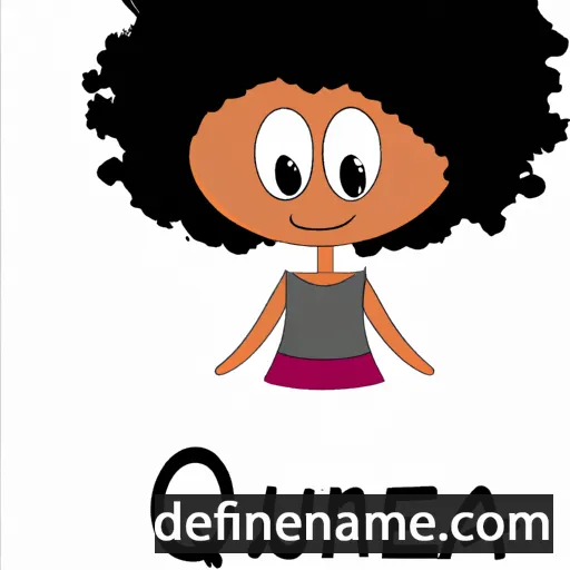 cartoon of the name Oufemea