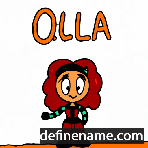 Oulifa cartoon