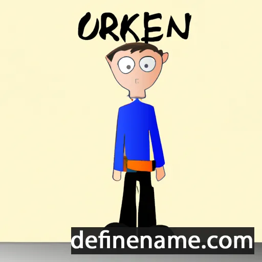 Ourken cartoon