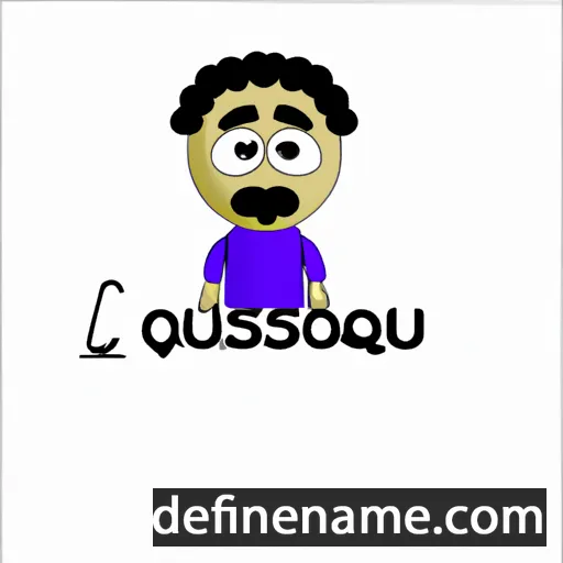 Ousseynou cartoon