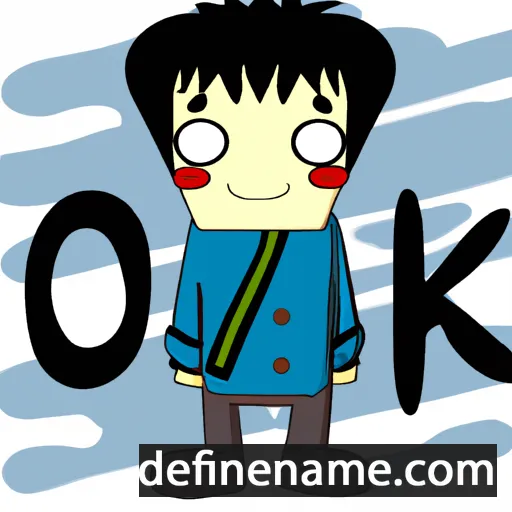 Ousuke cartoon