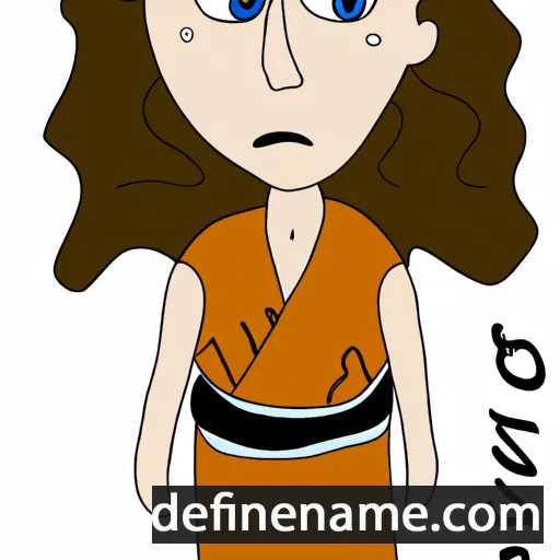 Ovsanna cartoon