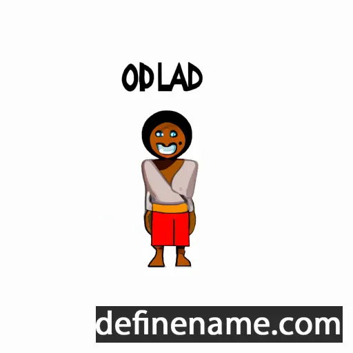 cartoon of the name Owariladei