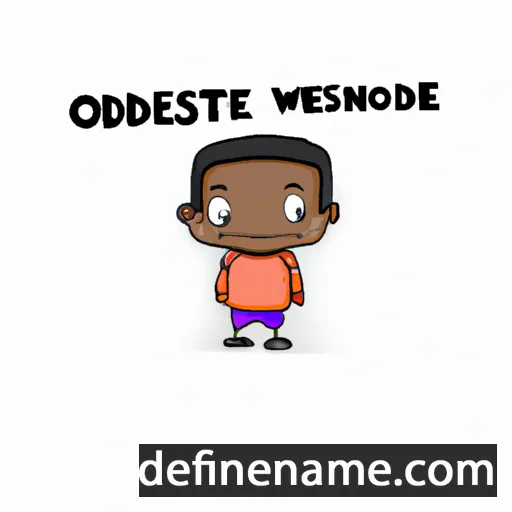 Oweditse cartoon