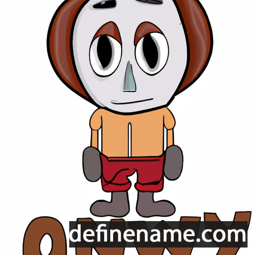 cartoon of the name Owney