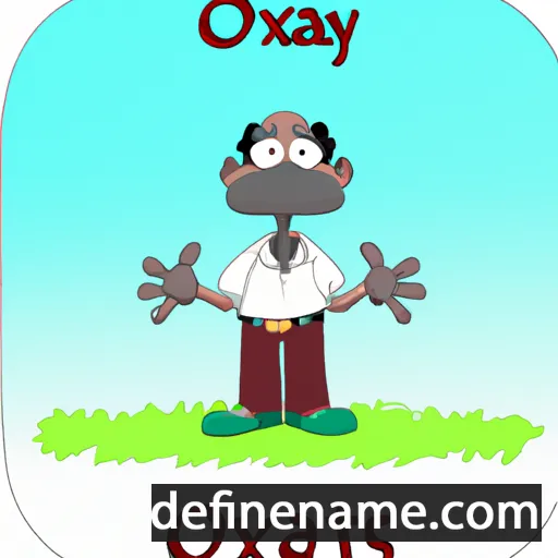 Oxyartes cartoon