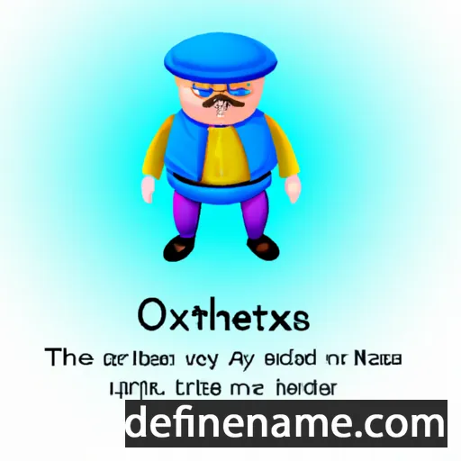 Oxyathres cartoon