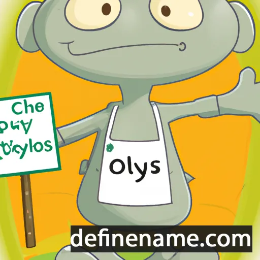 Oxylus cartoon