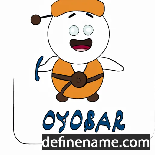 Oybahor cartoon