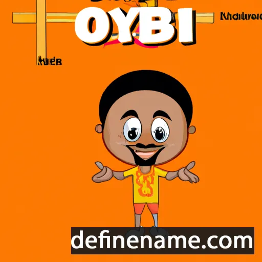 cartoon of the name Oyebisi