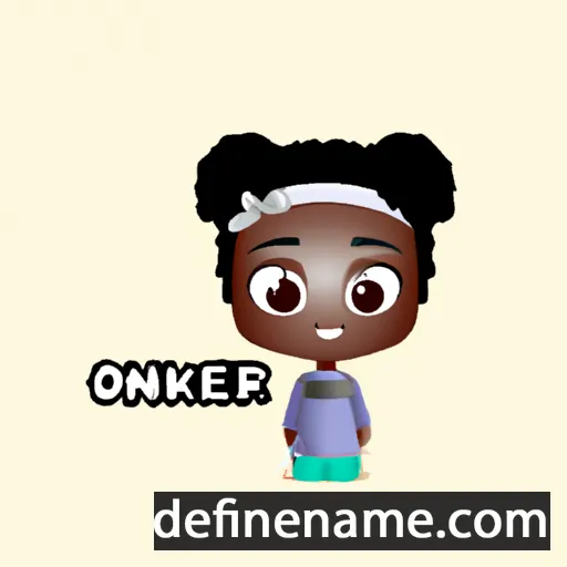 Oyeronke cartoon