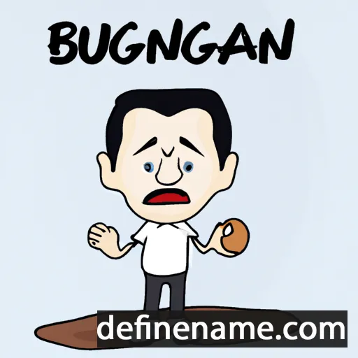 cartoon of the name Oygulbonu