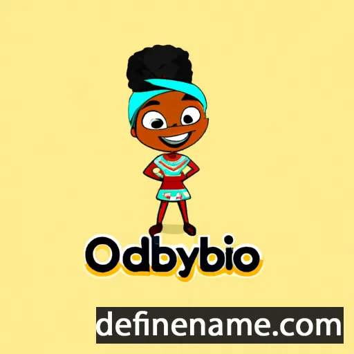 Oyinbodei cartoon