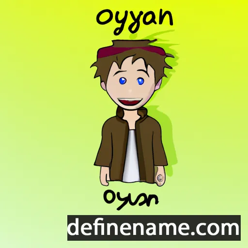 Oyjahon cartoon