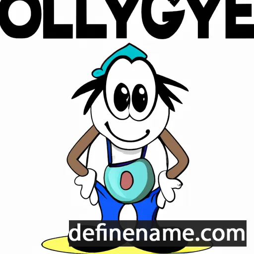 Oyleyg cartoon