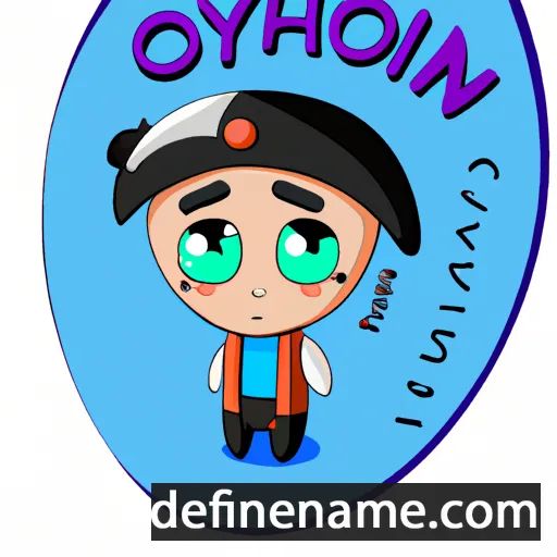 Oynishon cartoon