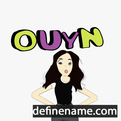 Oynur cartoon