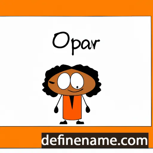 Oypari cartoon