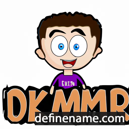 cartoon of the name Özdemir