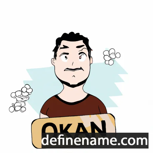 Özkan cartoon