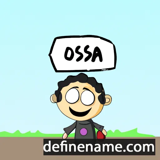 Oysada cartoon