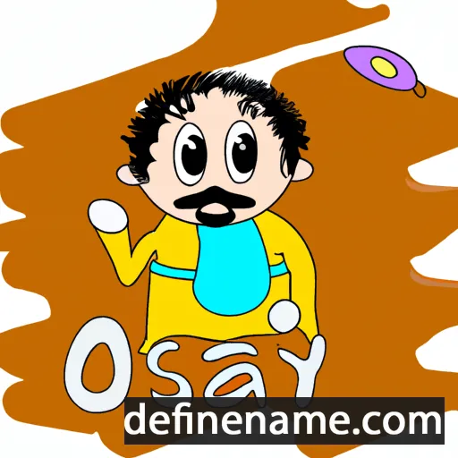 Oysari cartoon