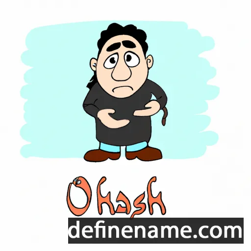 Oysharaf cartoon