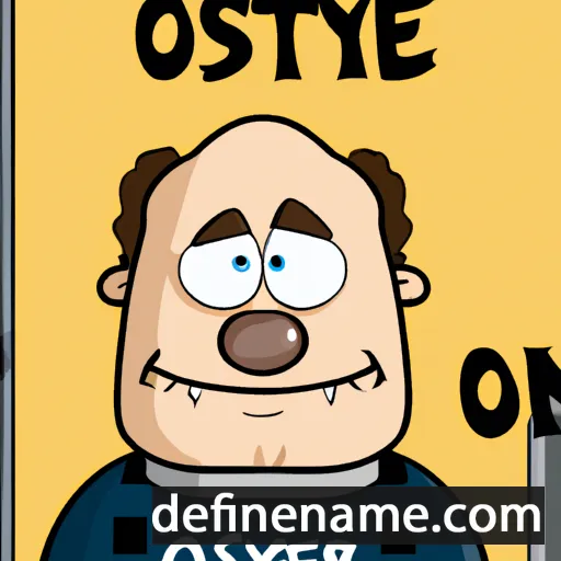 Oystein cartoon