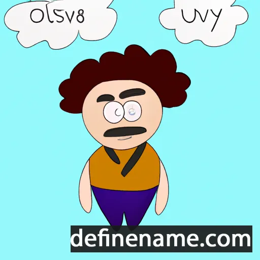 Oysuluv cartoon