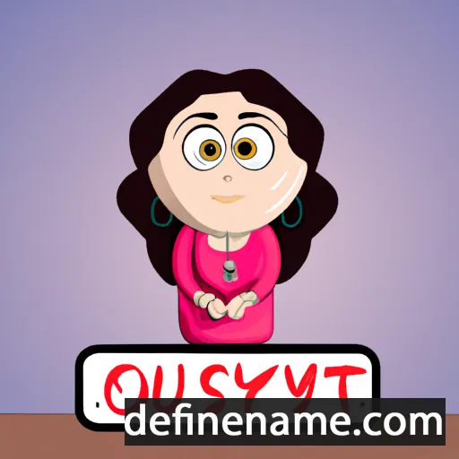 cartoon of the name Oysurat