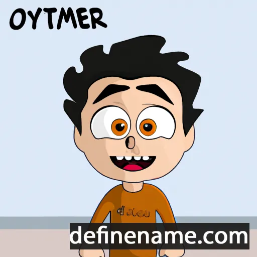 Oytemir cartoon