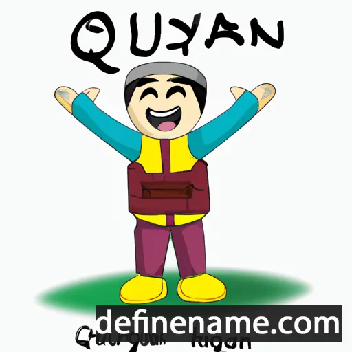 cartoon of the name Oytuqqan