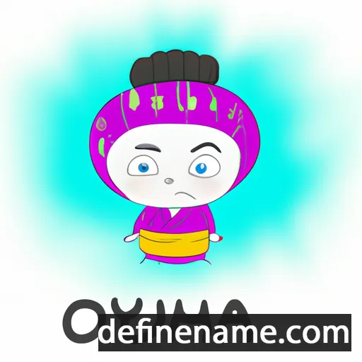 Oyuumaa cartoon