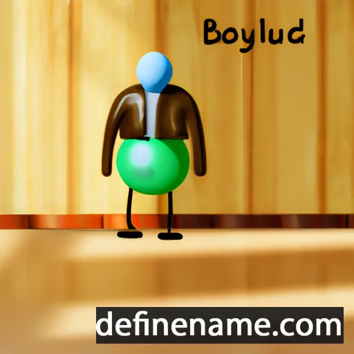 Oyuunbold cartoon