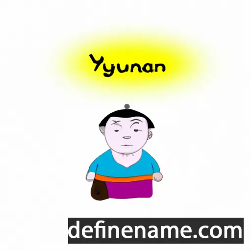 cartoon of the name Oyuundalai