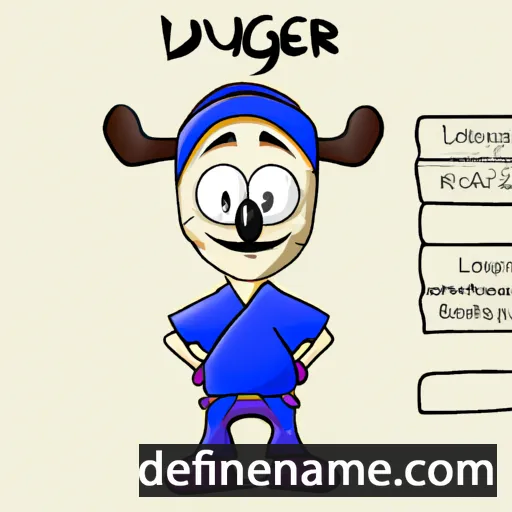 Oyuundelger cartoon