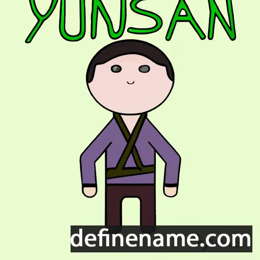 Oyuunsaikhan cartoon