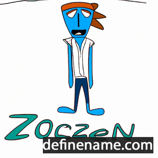 Ozeano cartoon