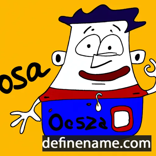 Ozeasz cartoon