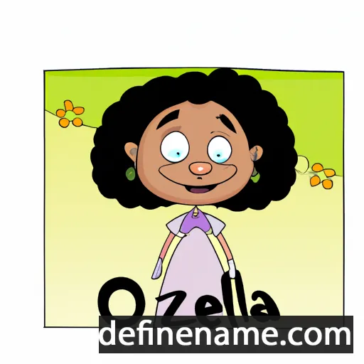 Ozella cartoon