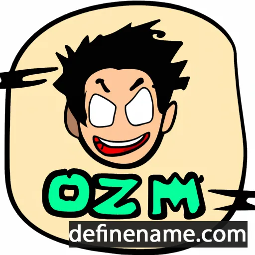 Ozem cartoon