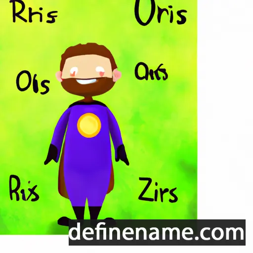 Oziris cartoon