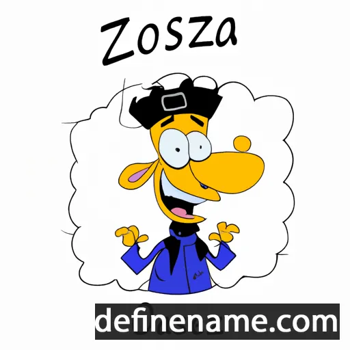 Ozjasz cartoon