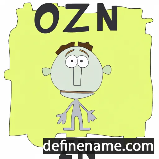 Ozon cartoon