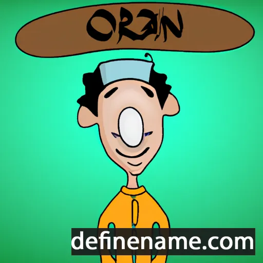 Ozran cartoon