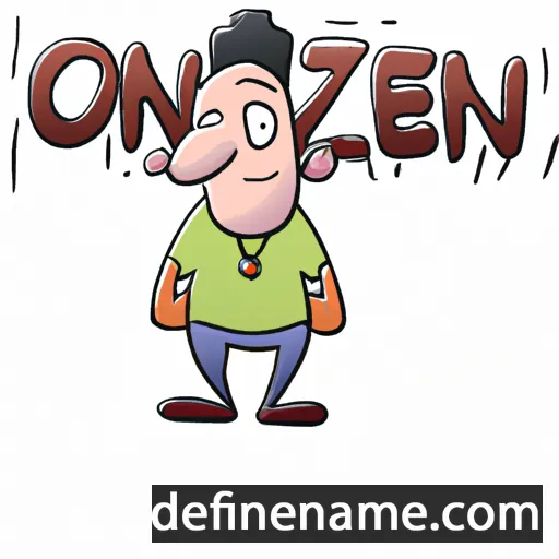 Ozren cartoon